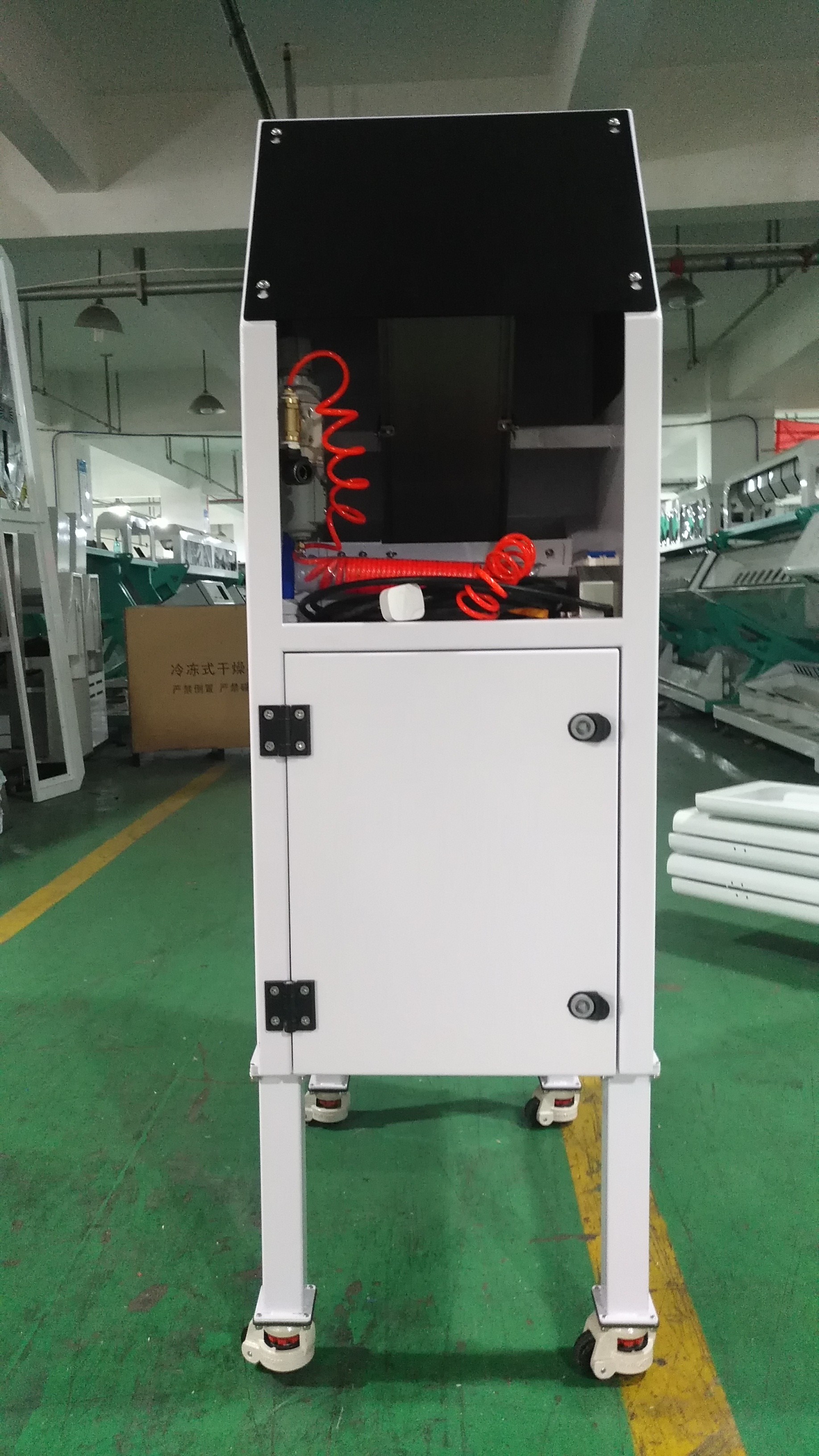 Multifunctional Ccd Coffee Bean Color Sorter Automatic Computing