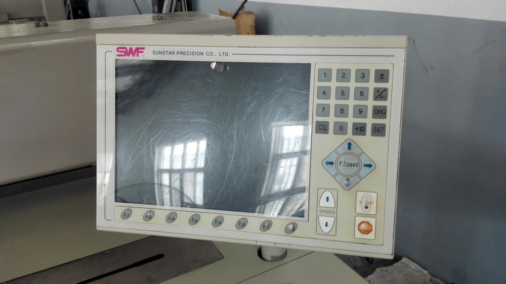 20 Head Used SWF Embroidery Machine Second Hand Embroidery Machines
