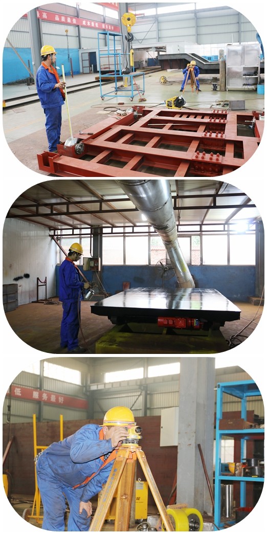 300t Factory Use Battery Power Rail Ferry Electric Transfer Cart