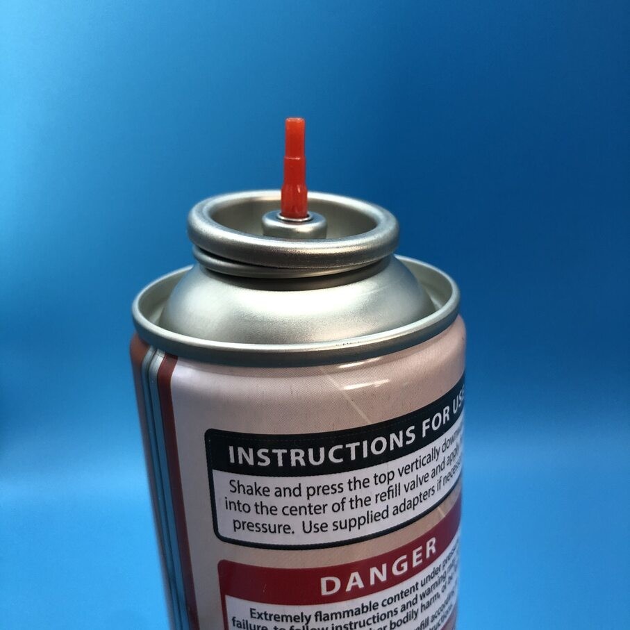Quick and Efficient Refills with Gas Lighter Refill Valve and Buna Inner Gasket