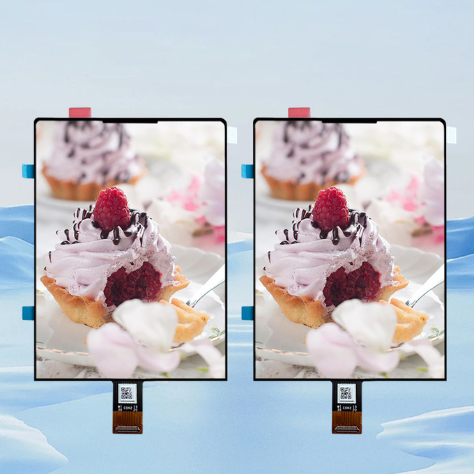 5.48 Inch Amoled Display module 1080×1920 dot Low Power with mipi interface