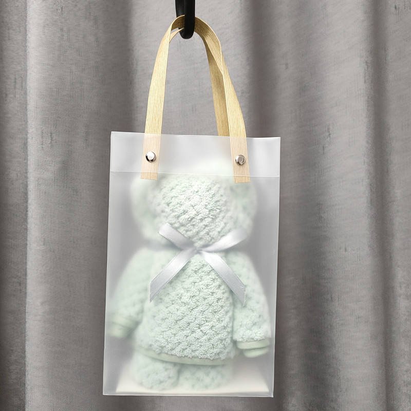 Best Gift Private Label Cute Bear Shower Microfiber Soft Gift Sets Face Towels 35*75cm