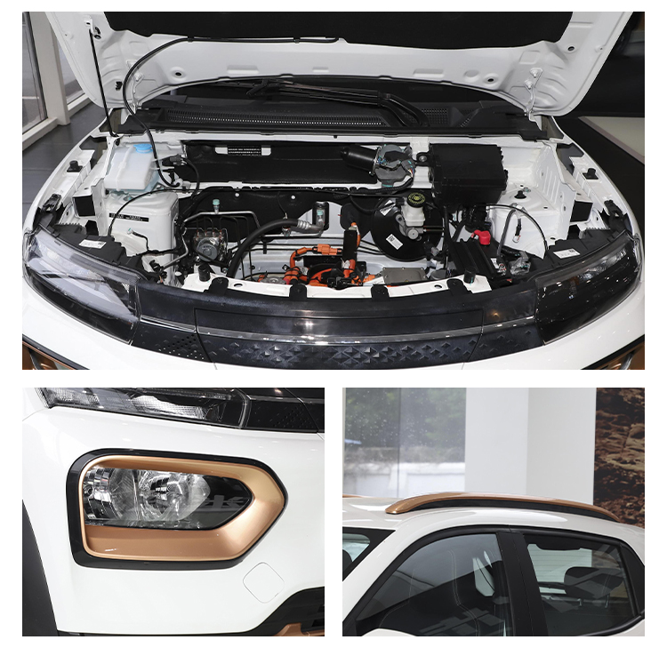 2023 DONGFENG Nami Box Energy Vehicle 4 Wheel Electric Car Adult Vehicle Made In Ev Car Height mm 1515 Wheelbase mm 2423