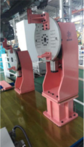 Windmill Four Positioning Mechanism