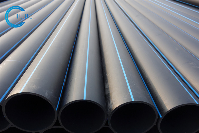 High Tensile White HDPE Dredging Pipe For Water Treatment