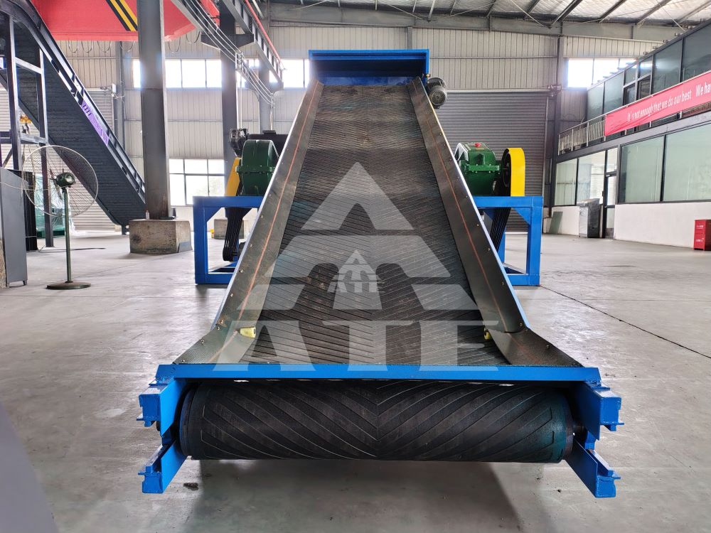 Double Shaft Waste Old Clothes Recycling Fabric Foam Textile Shredder Machine