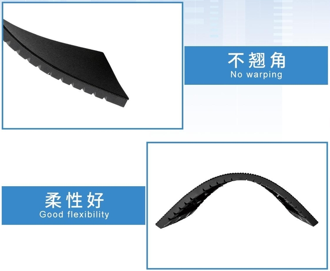Indoor Curved Flexible LED Screen Display 240X120mm LED Soft Module 0