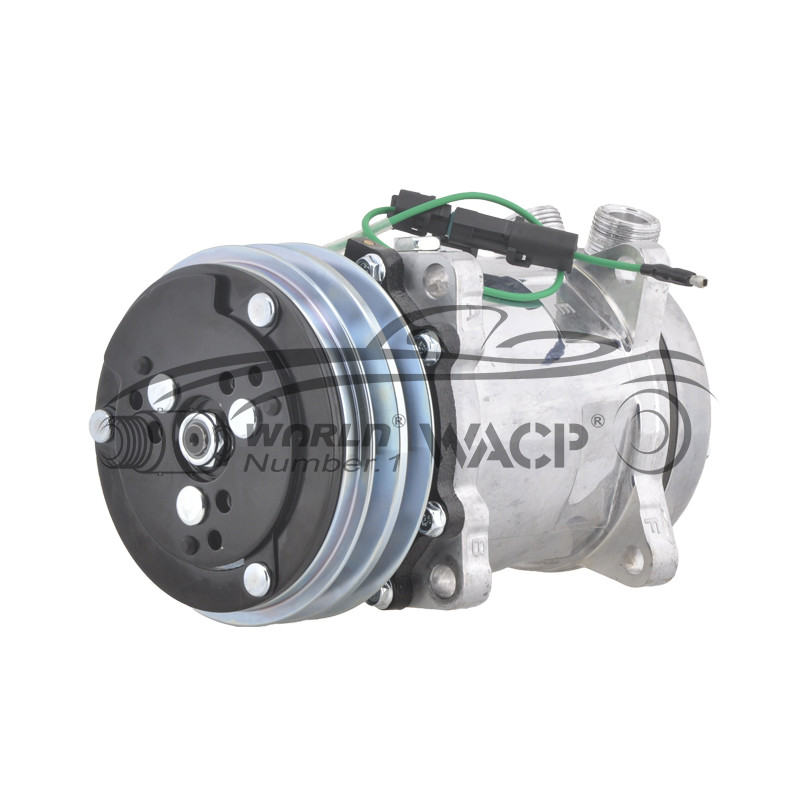 Auto Air Conditioner Universal Compressor For 5H14 2A 24V WXUN109A