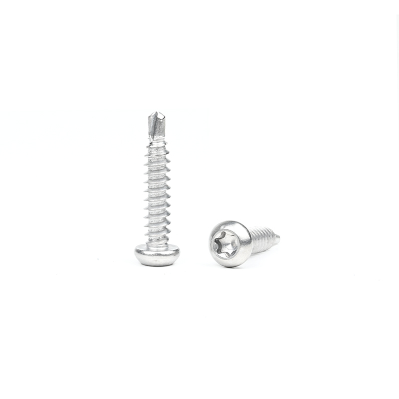 Stainless Steel Waterproof Screw Torx Pan Head Self Drilling Screw 100% QC Guaranteed