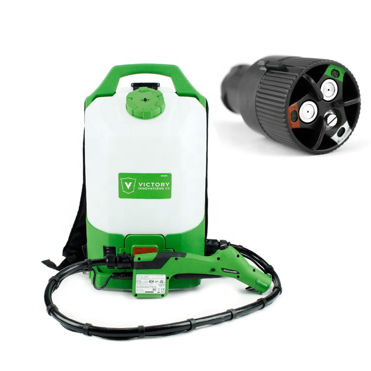 16.8V High Pressure Sprayer Backpack Cordless Victory Innovations Electrostatic Sprayer