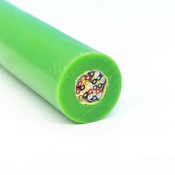 Waterproof Shieded 21 Core PUR Sheath Underwater Robot Cable for Diving 300V