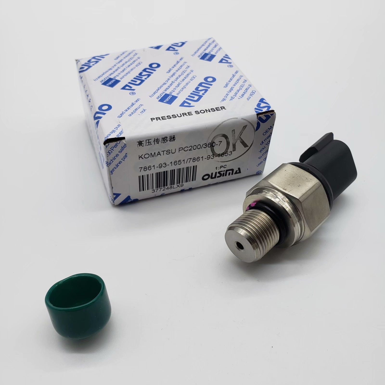 Komatsu PC200 360-7 High Pressure Sensor 7861-93-1651 7861-93-1653