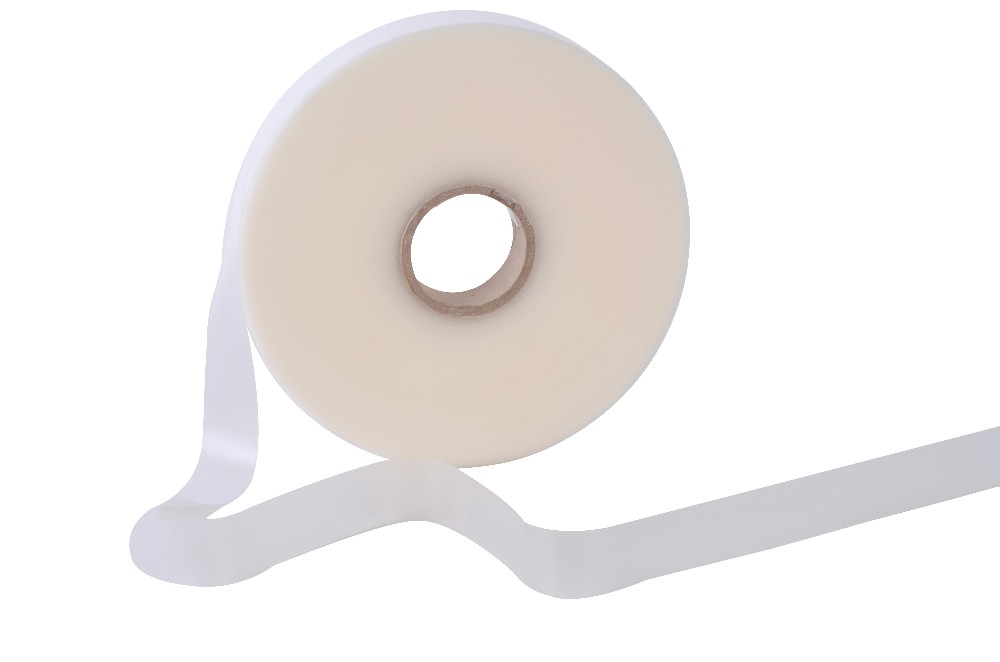 High Waterproof TPU Tape Light Pressing Mark , Clear Elastic Tape For Outdoor Wear / Raincoat