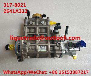Buy cheap CAT Genuine Fuel Pump 317-8021 , 2641A312 For Caterpillar CAT pump 3178021 , 317 8021 product