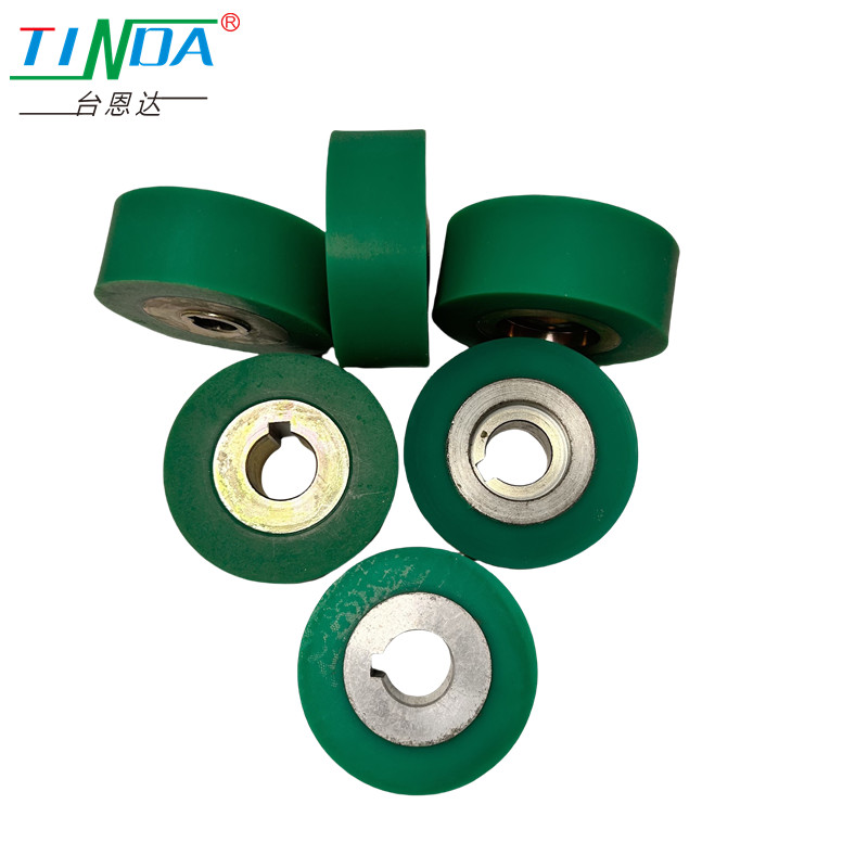 Customized Cylindrical Rubber Feed Rollers for Precise and Consistent Material Handling Results