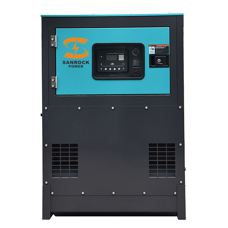 Ultra Silent Diesel Generator 230V 400V Diesel Generator 640kw/800kva Remote Start