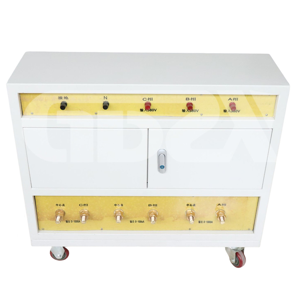 DDG-1000A3 CE Certified Factory Direct Sale DDG-1000A3 Three-Phase High Current Generator