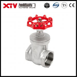 Buy cheap Stainless Steel NPT/BSPT/BSPP Non Rising Thread Water Gate Valve product