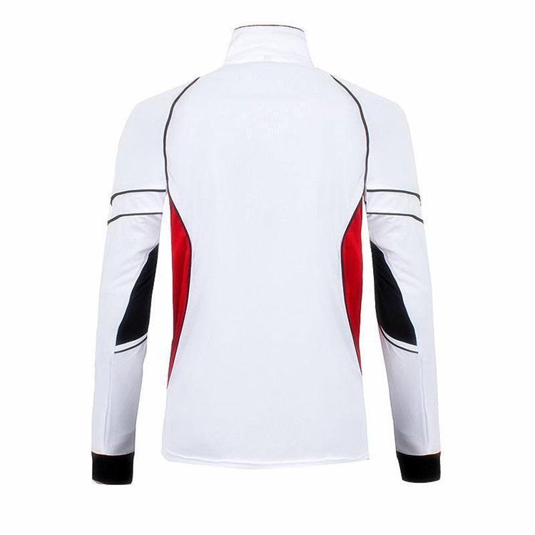 Zipper Collar Custom Fishing Jerseys , Bass Fishing Team Shirts UV Protection