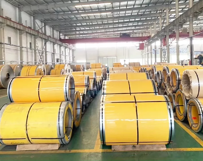 316Ti Stainless Steel Sheet Coils 0.1mm For Shipbuilding 50 Ft
