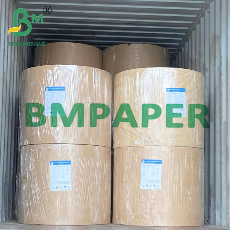 50g 53g 60g White Woodfree Uncoated Offset Printing Bond Paper For Notebook