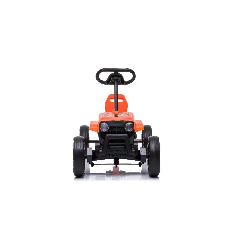 2022 Children's Pedal Go Kart with Good and Seat Adjustment Function
