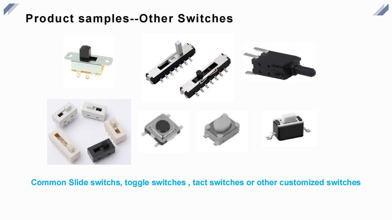 Vertical Mounting EC11 Incremental Rotary Encoder Switch with 0.5mm Travel for volume adjustment