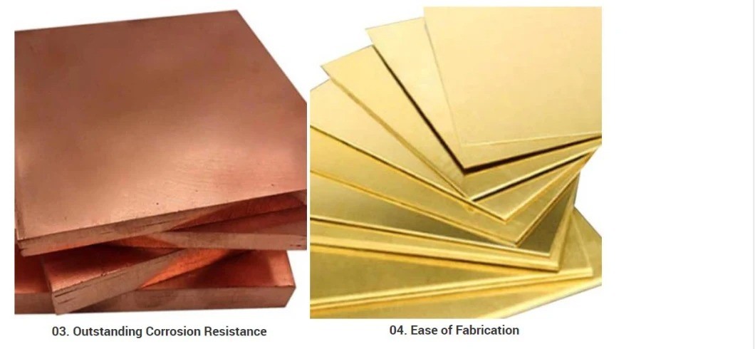 2mm 3mm 10mm 7mm C101 Copper Sheet Plate Cathodes Plates Decorative Nickel