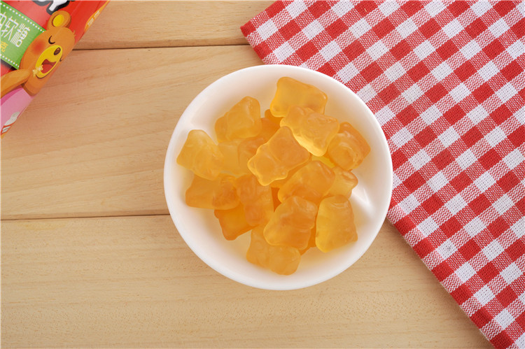 Yummy Bulk Candy Gummy Bears , Children'S DHA Gummies No Preservatives