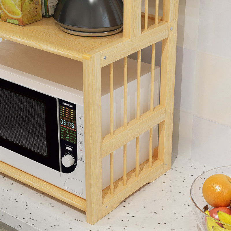 ODM Kitchen Bakers Microwave Oven Shelf Rack Storage Assembled