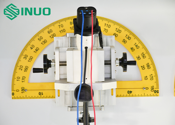IEC 62196-1 Electric Vehicle Charging Plug And Socket Cable Flexing Test Equipment