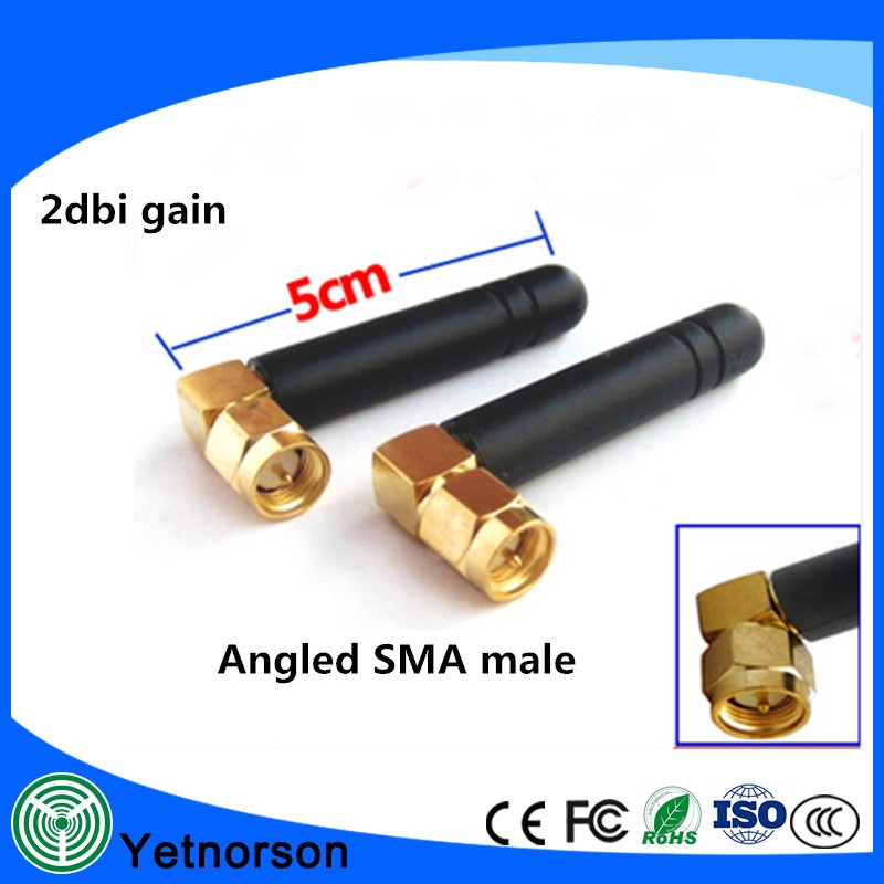 Wireless 315 433 868 915MHz Small SMA Antenna with 315MHz Frequency