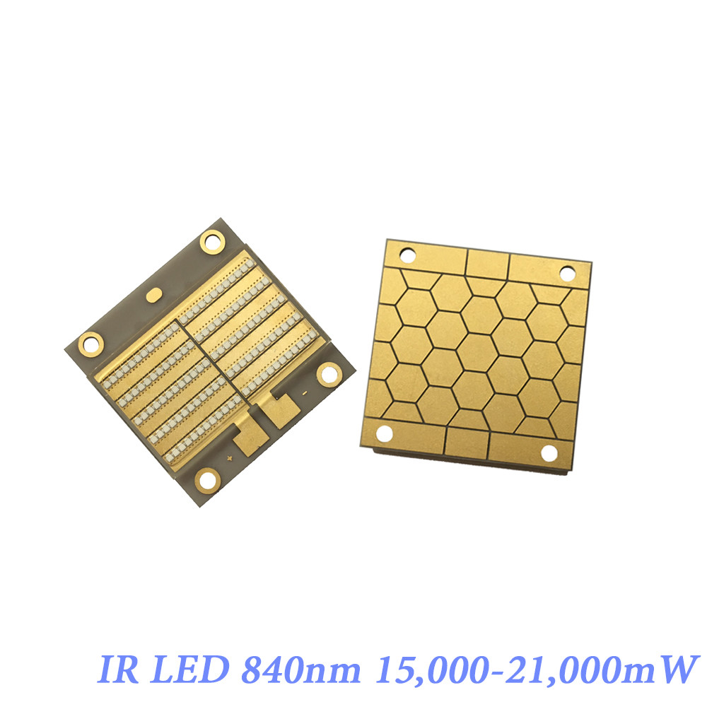 730nm 850nm 940nm Infrared LED Chip 50W 100W 200W For Virtual Reality