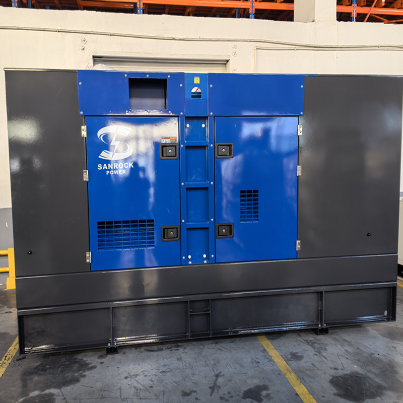 Air Cooled Silent Diesel Engine Generator Over 8 Running Hours Fuel Tank Diesel Generator Set