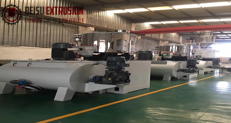 5.5kw Laboratory Mixer Machine For Pelletizing