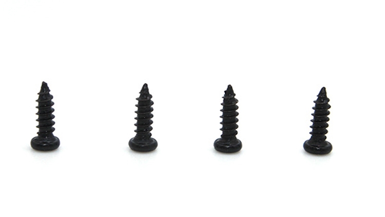 Black Oxide Finish Self-drilling Tapping Screws for Multi-function Packaging Machines