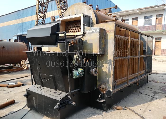 Automatic Coal Fired Steam Boiler With Chain Grate Stoker 18 Monthes Warranty