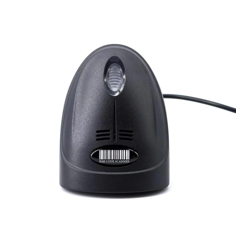50cm Cable Length White LED Portable Bar Code Scanner for Self Service Payment Kiosk