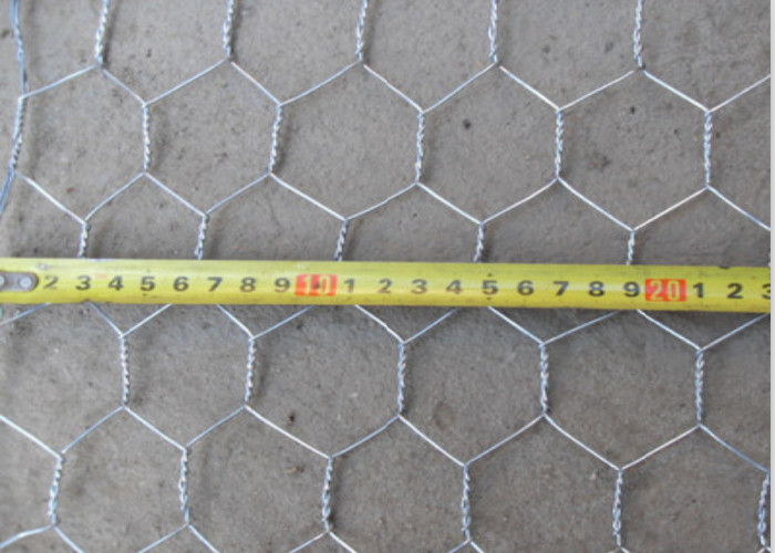 PVC Coated 1/2" X 1/2 " BWG27 0.41mm Hexagonal Wire Netting