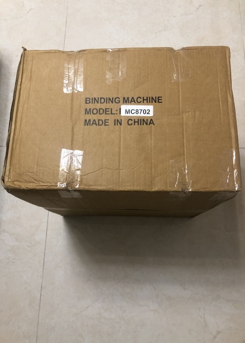 Hot Sale Desktop C9027 Electric plastic spiral coil binding machine In Office