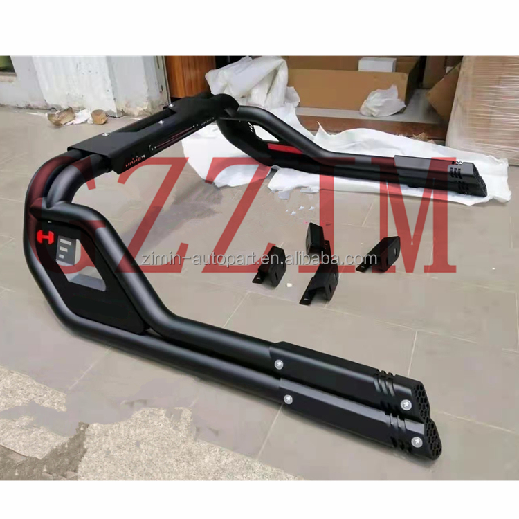 Sport Roll Stainless Steel Black Sport Pickup Roll Bar For Ranger 2015-2021 T7 T8