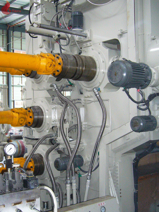 PVC filme Calender Machine