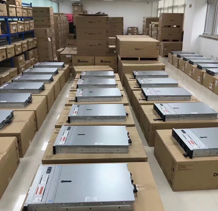 Ready to Ship Dell R250 Poweredge R250 Xeon E-2314 1U Rack Server with Intel Processor