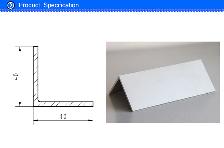 Aluminum Nosing for Stair Tread 