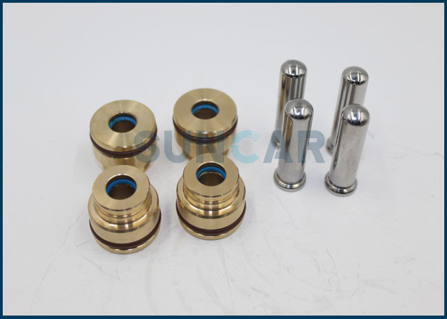 9107447 Pusher Assy Fits Hitachi Excavator Pilot Valve EX100-2 EX100-2m EX100-3 EX100-3C EX100-3m EX100-5 EX100-5 JPN