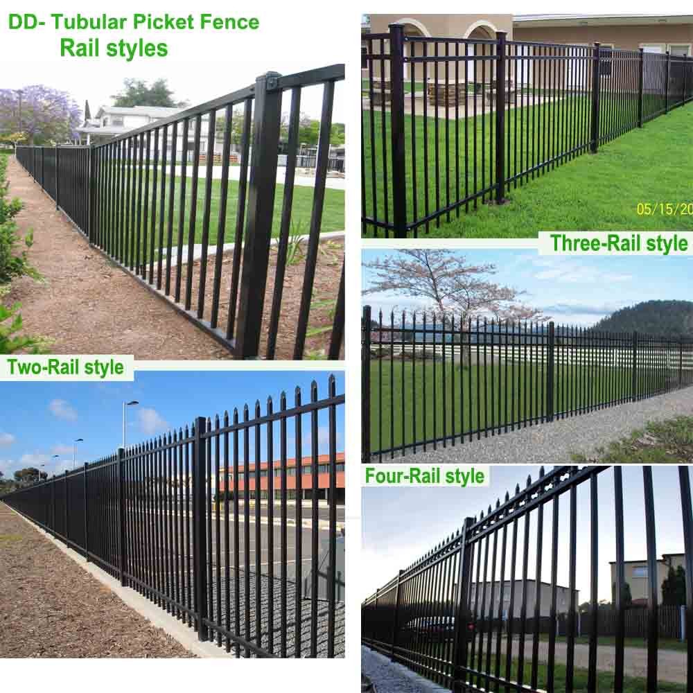 Cast Iron Fencing / Steel Rail Fence / Hercules Fence
