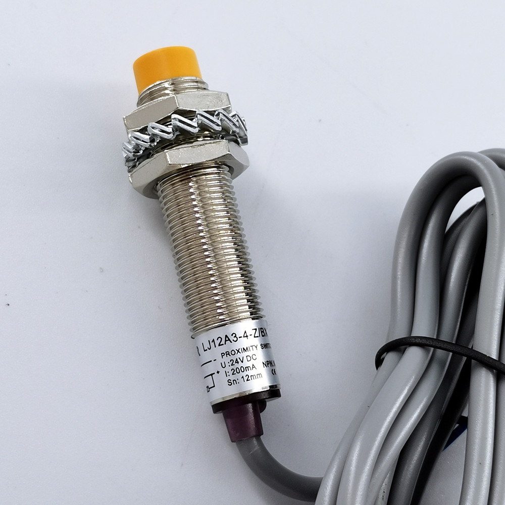 LJ12A3-4-Z/BX M12 3-wire DC NPN NO 4mm detecting distance inductive proximity sensor switch