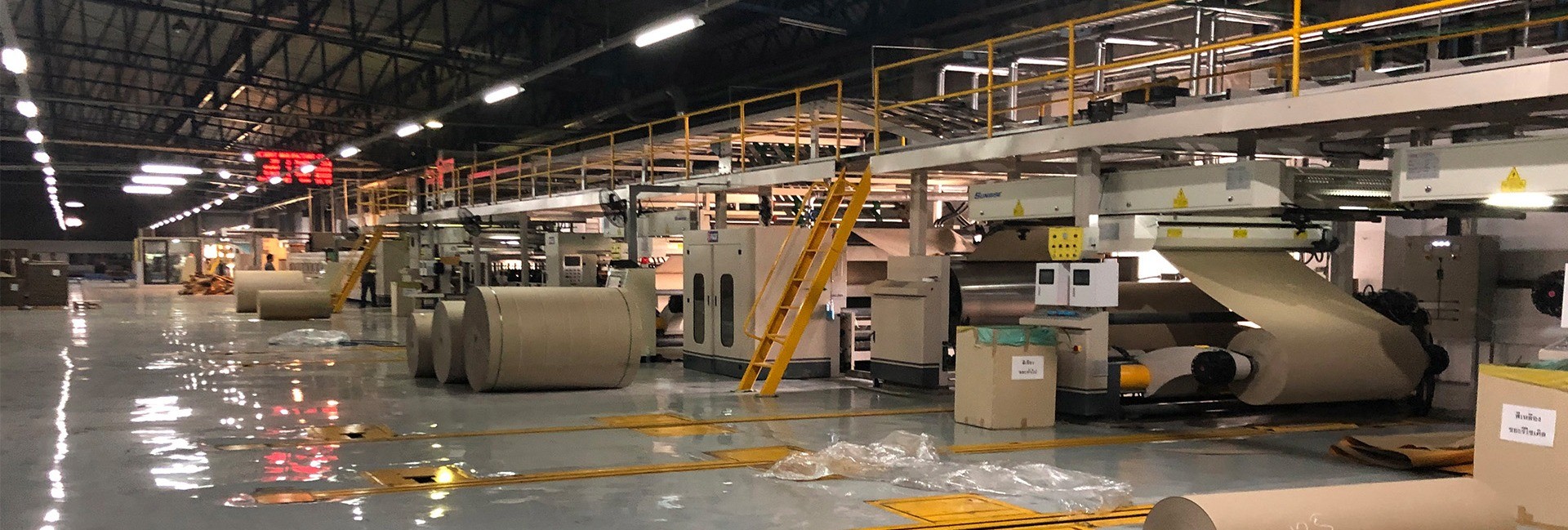 Automatic High Speed 3/5/7 ply Corrugated Carton Production Line