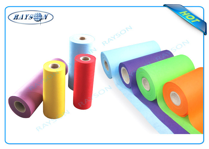 Ruixin Oeko Tex Telas Fabric PP Spunbond SMS Non Woven Fabric