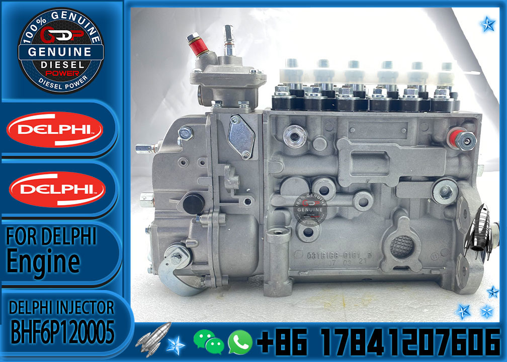 Injection Pump BHF6P120005 1001130678 With OEM No.5367842 For 6LTA Engine